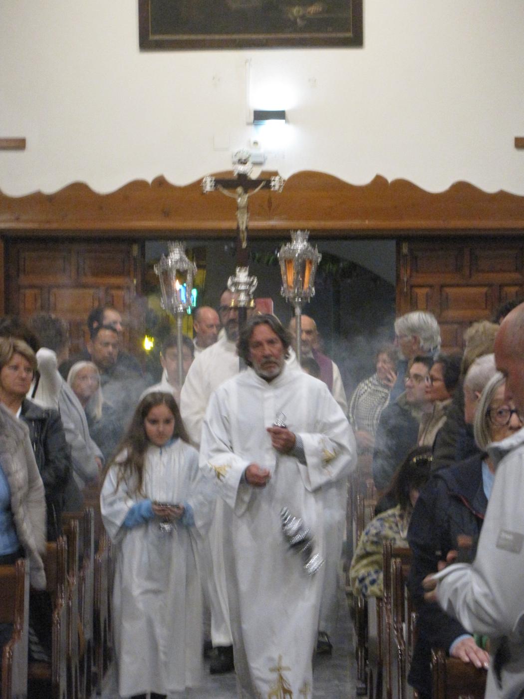 «Su visita nos alienta a seguir firmes en la fe»