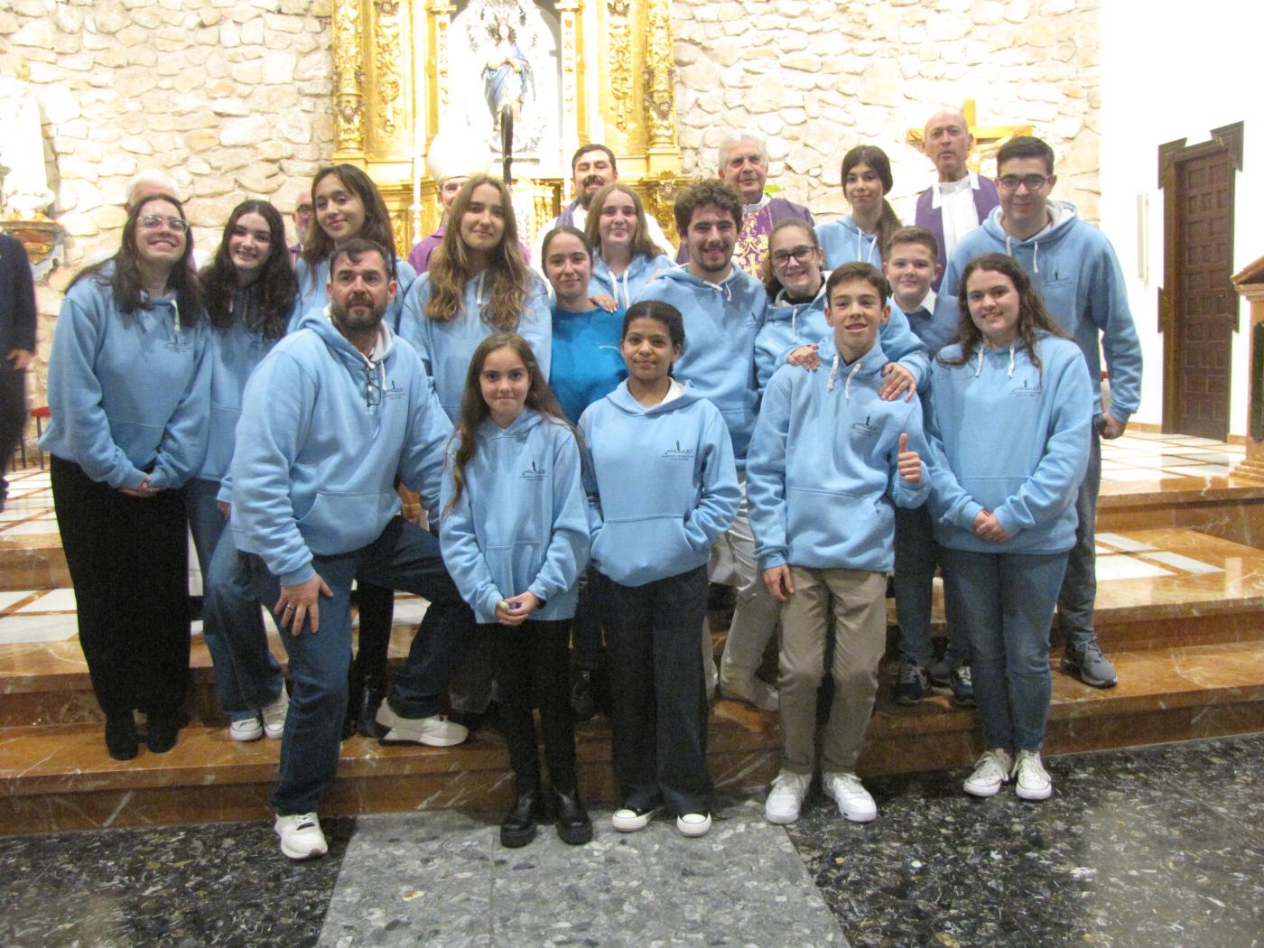 «Su visita nos alienta a seguir firmes en la fe»