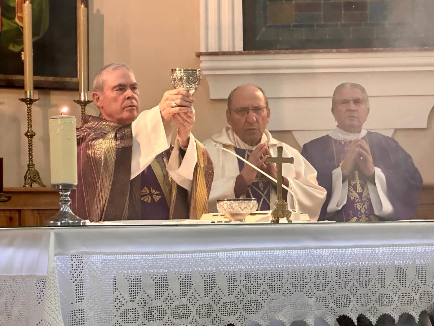 Visita Pastoral a la parroquia de Nuestra Señora del Carmen de Fuengirola // M. DÍAZ