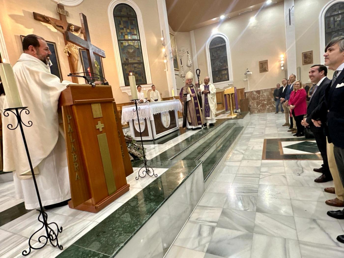 Visita Pastoral a la parroquia de Nuestra Señora del Carmen de Fuengirola // M. DÍAZ