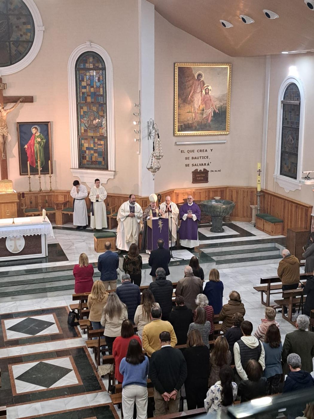 Visita Pastoral a la parroquia de Nuestra Señora del Carmen de Fuengirola // M. DÍAZ