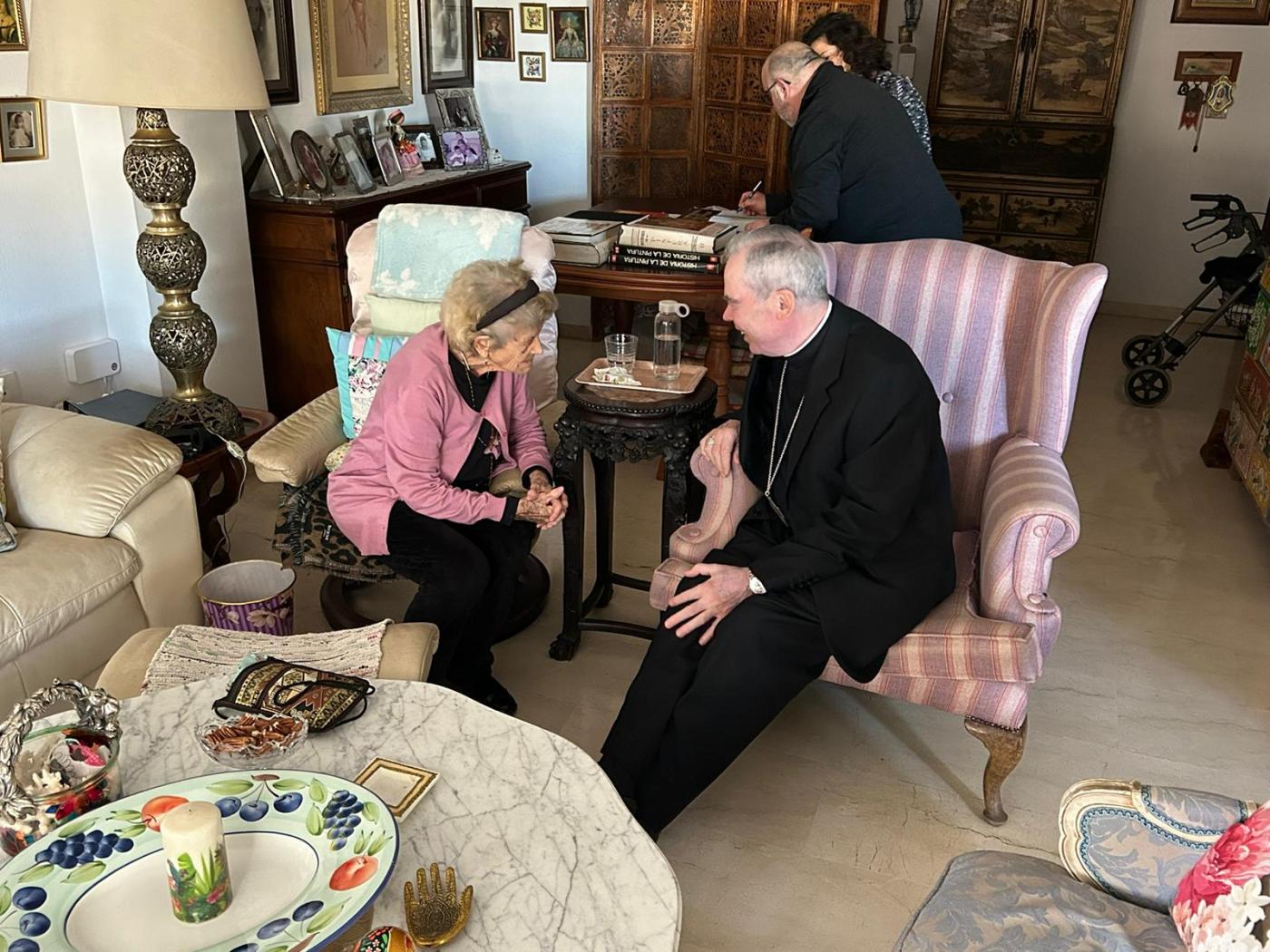 Visita Pastoral a la parroquia de Nuestra Señora del Carmen de Fuengirola // M. DÍAZ