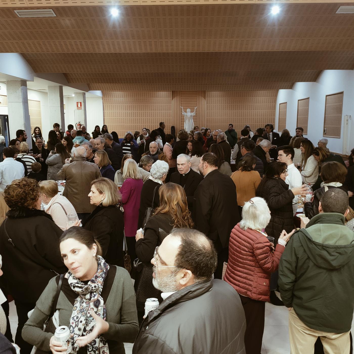 Visita Pastoral a la parroquia de Nuestra Señora del Carmen de Fuengirola // M. DÍAZ