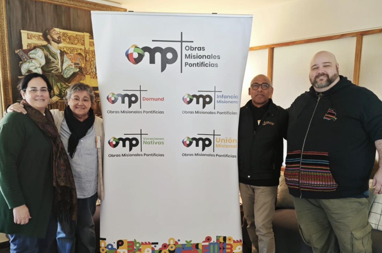 Malagueños en el encuentro de quienes conforman las delegaciones de misiones en toda España