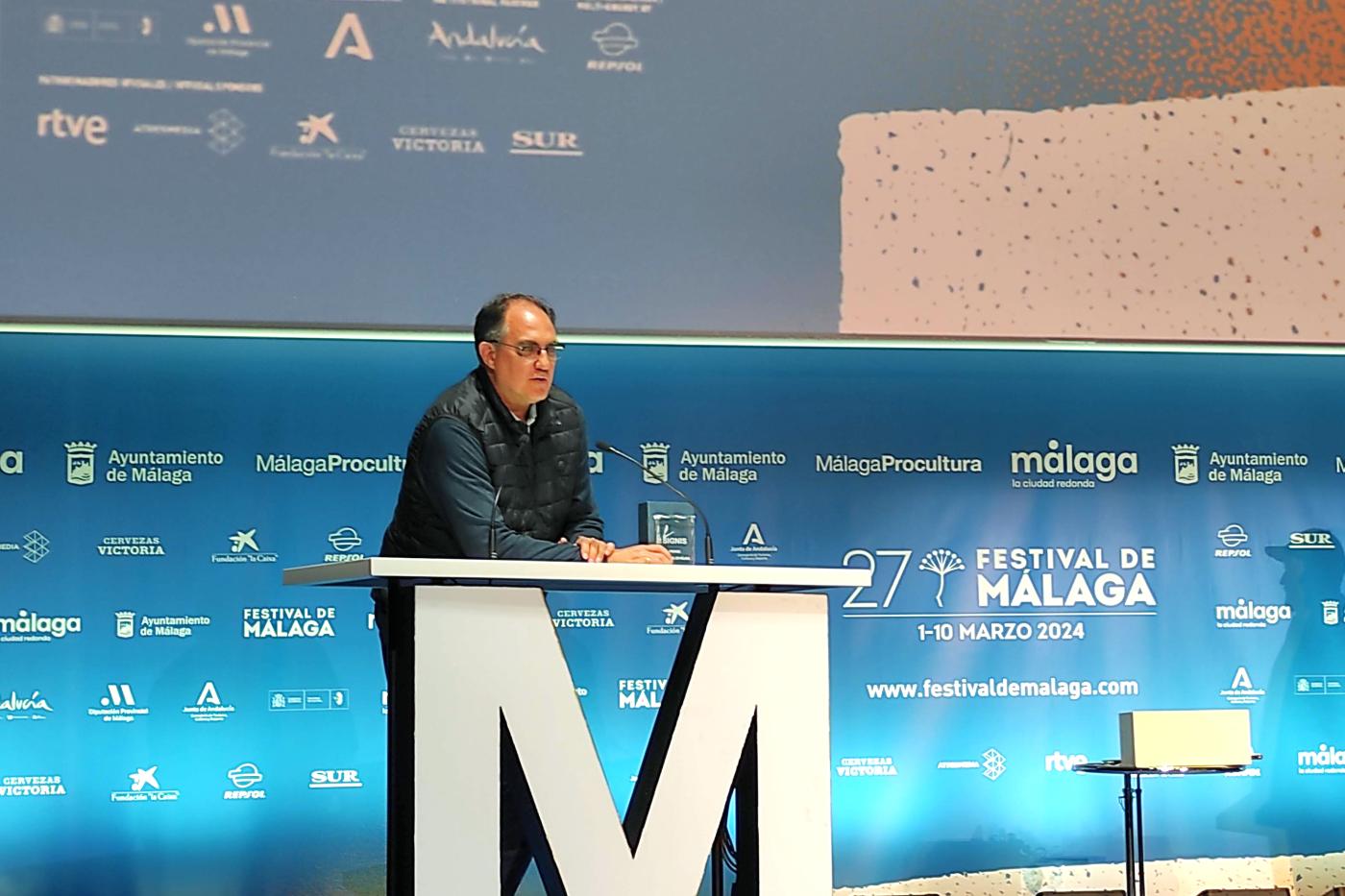 La película Radical recibe el Premio Signis 2024 en el Festival de Cine de Málaga