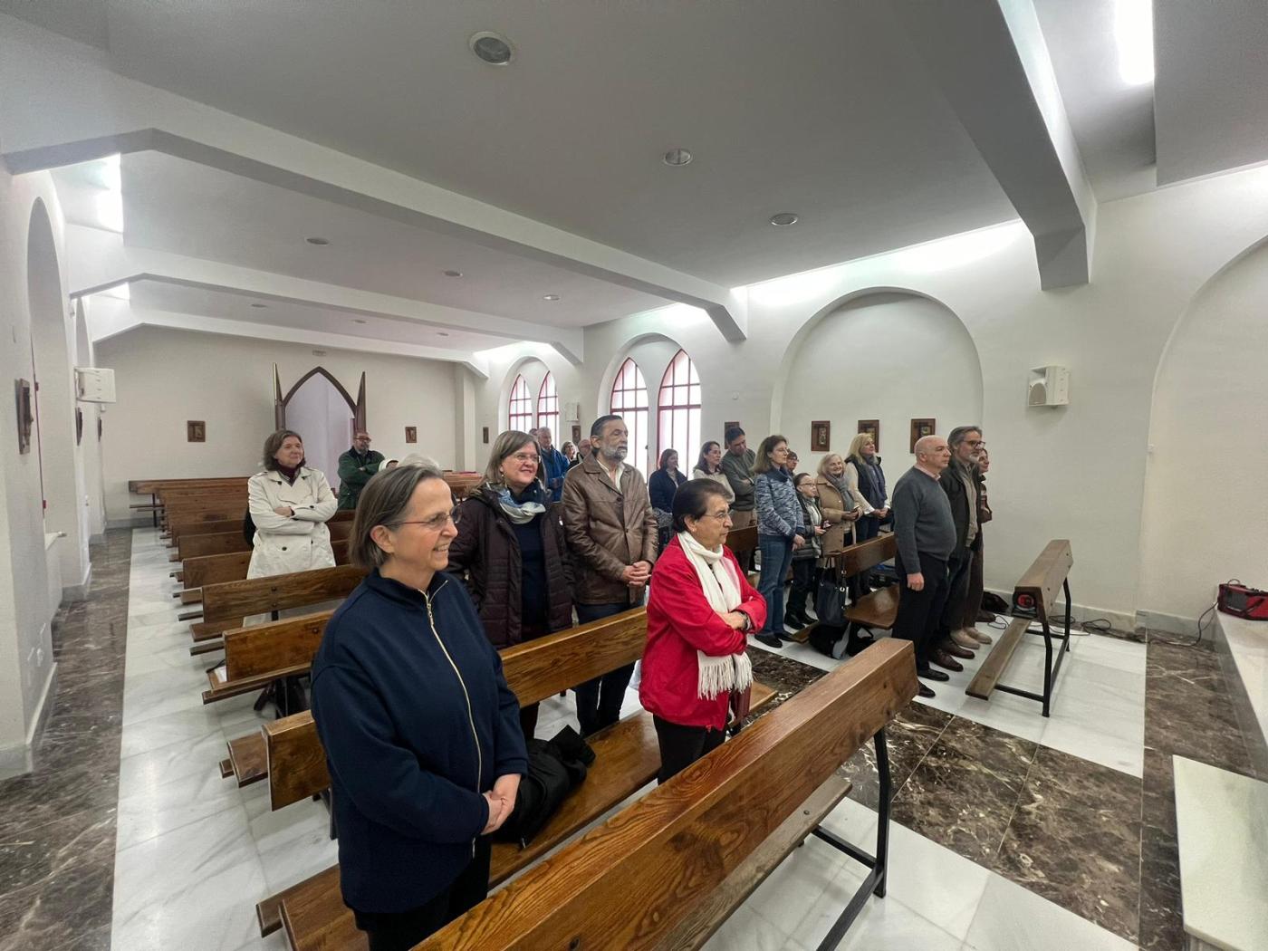 Celebración del 80 aniversario de los Focolares en el colegio de La Presentación