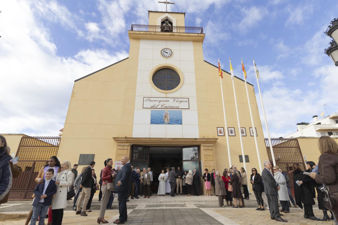 Benalmádena acoge la Vigilia de Espigas de la Adoración Nocturna