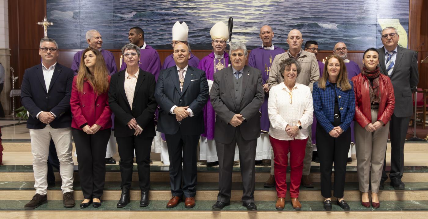 Los niños de Benalmádena preguntan al Sr. Obispo en su Visita Pastoral