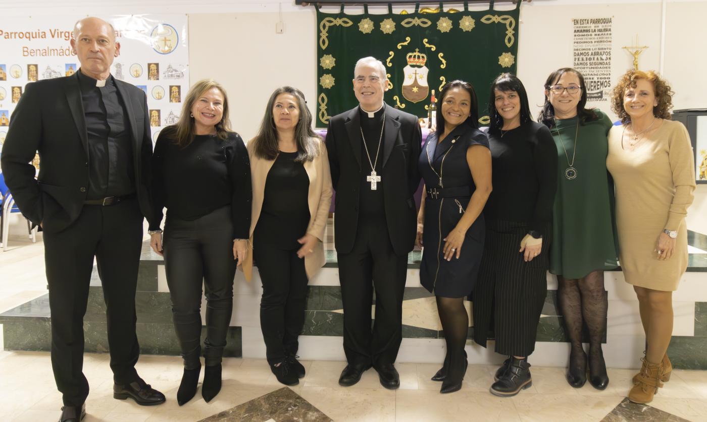 Los niños de Benalmádena preguntan al Sr. Obispo en su Visita Pastoral