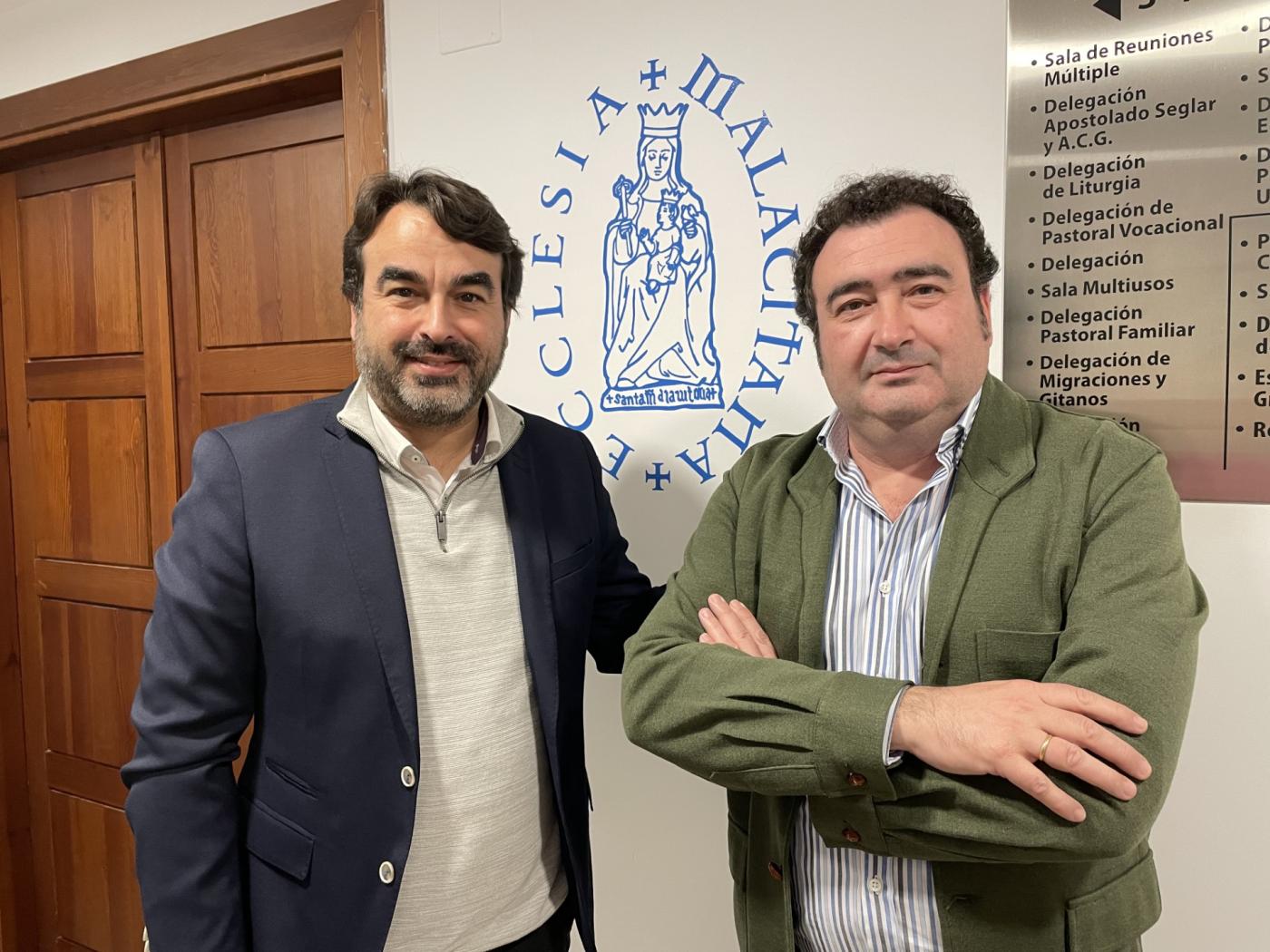 Rafael López Taza: «Estamos muy orgullosos de que la Hermandad de la Cena se fundara a los pies de la Patrona de Málaga»