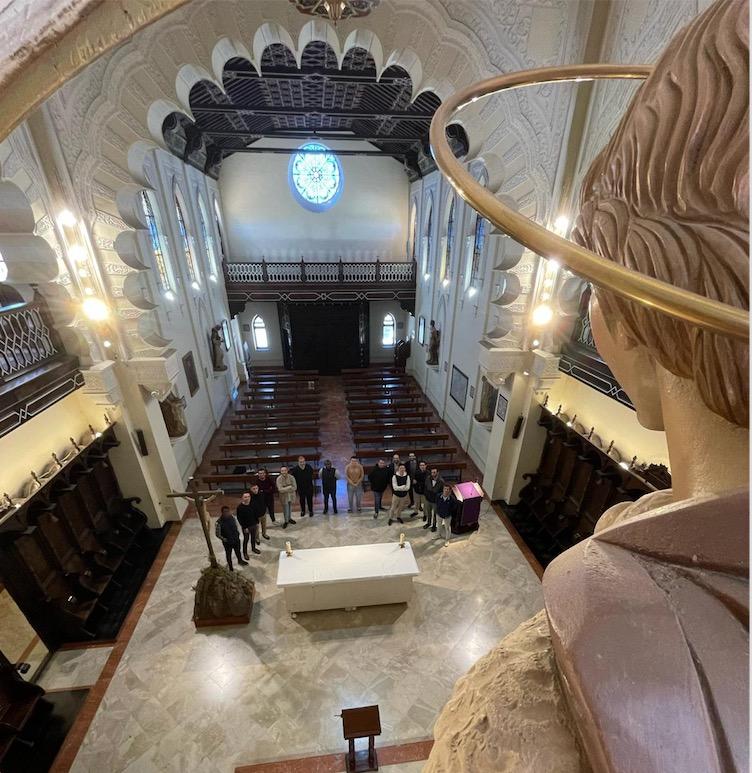 Un Seminario bajo la mirada de El Buen Pastor