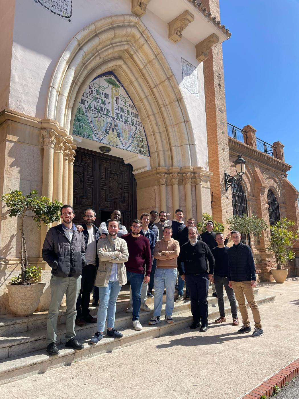 Un Seminario bajo la mirada de El Buen Pastor