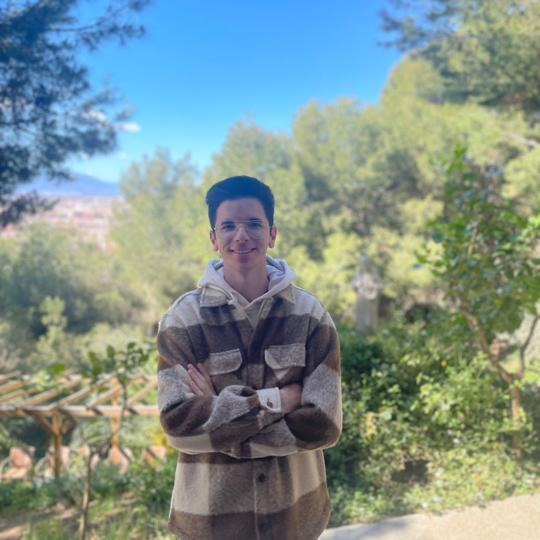 Cristian Carrasco: «Me planteé ser cura gracias al testimonio de mi párroco»