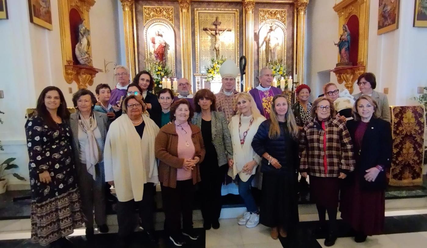 La parroquia de Santo Domingo de Guzmán recibe al Sr. Obispo en Visita Pastoral