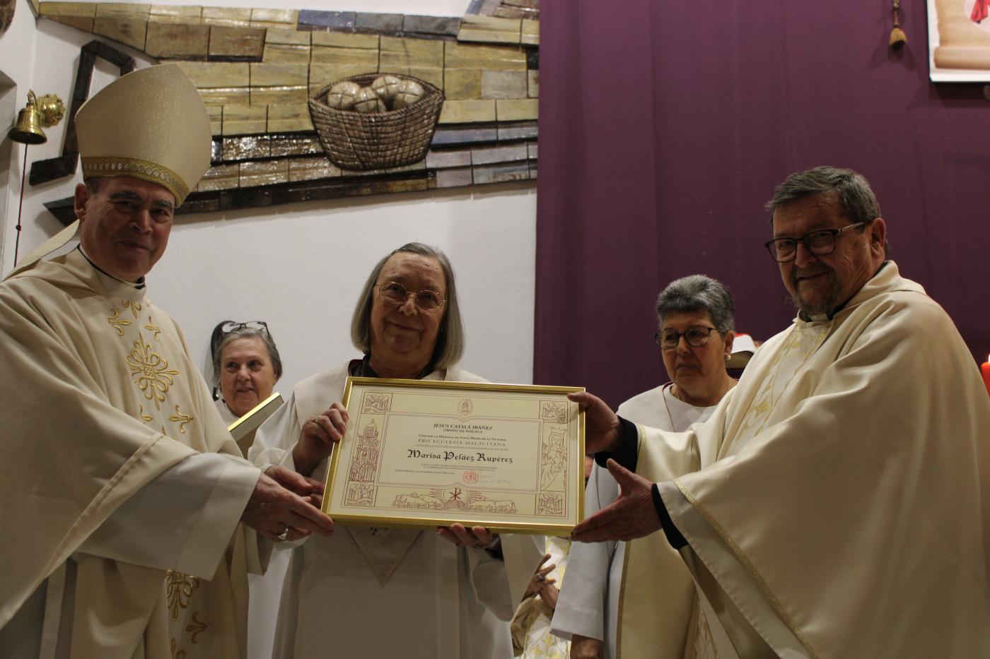 Marisa Peláez: «El día que cumplí 50 años entré en la Cáritas parroquial»