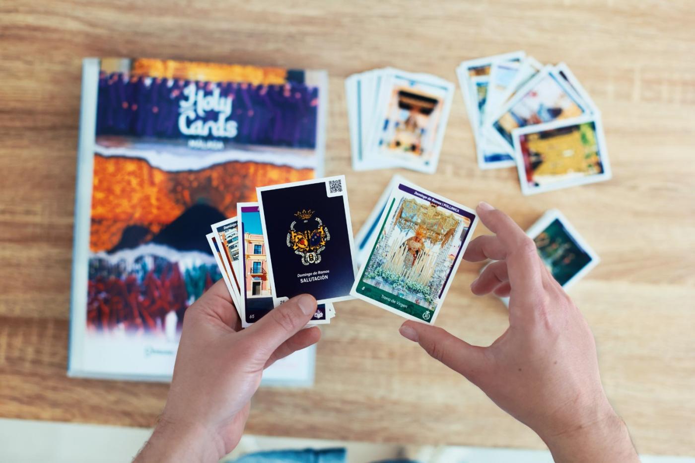 La Semana Santa a través de las Holy Cards