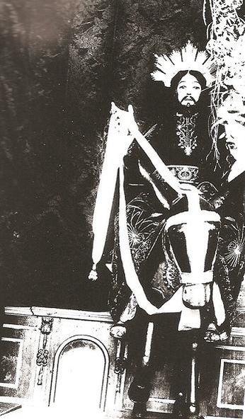 «El Señor de la Pollinica de Málaga hunde sus raíces históricas en el Císter»