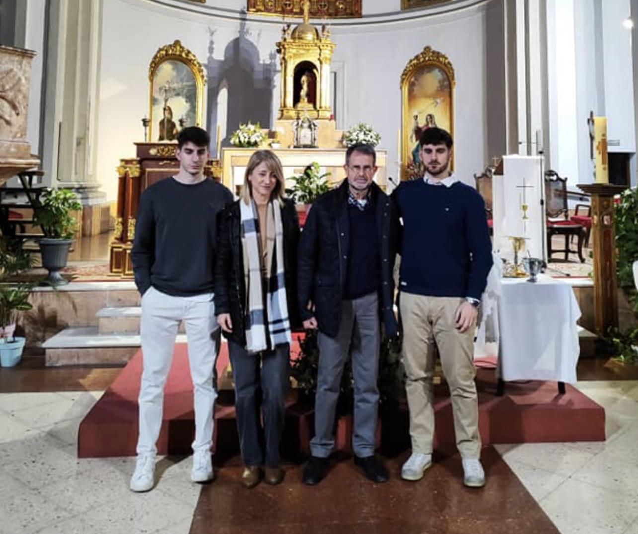 Un nuevo hermano franciscano seglar para Málaga