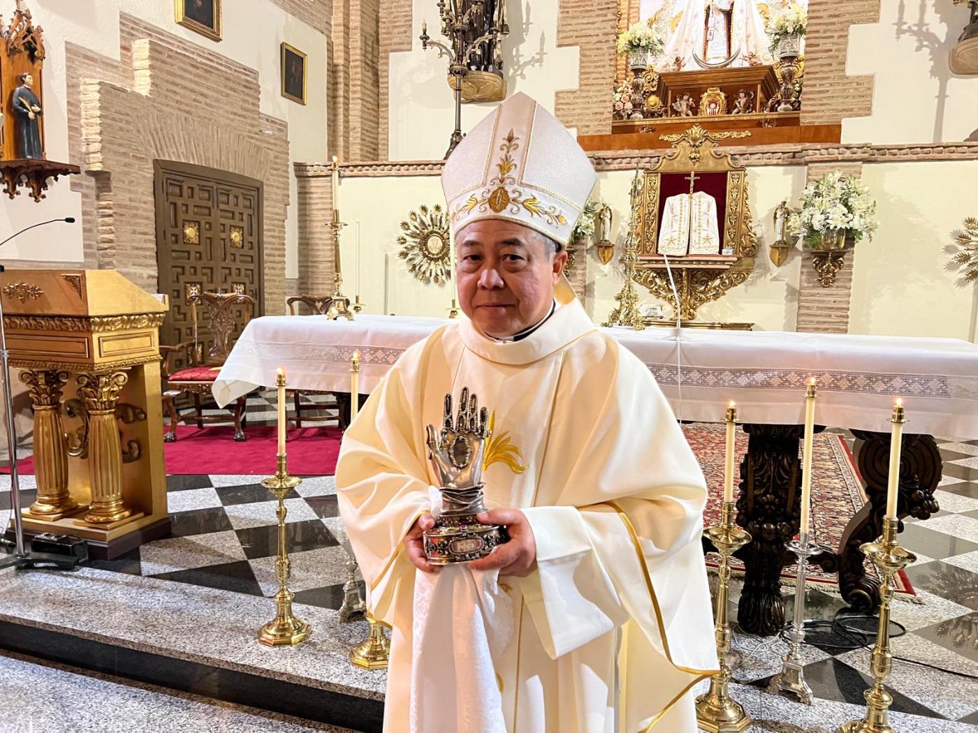 El nuncio apostólico participa en el año jubilar de las carmelitas descalzas de Ronda