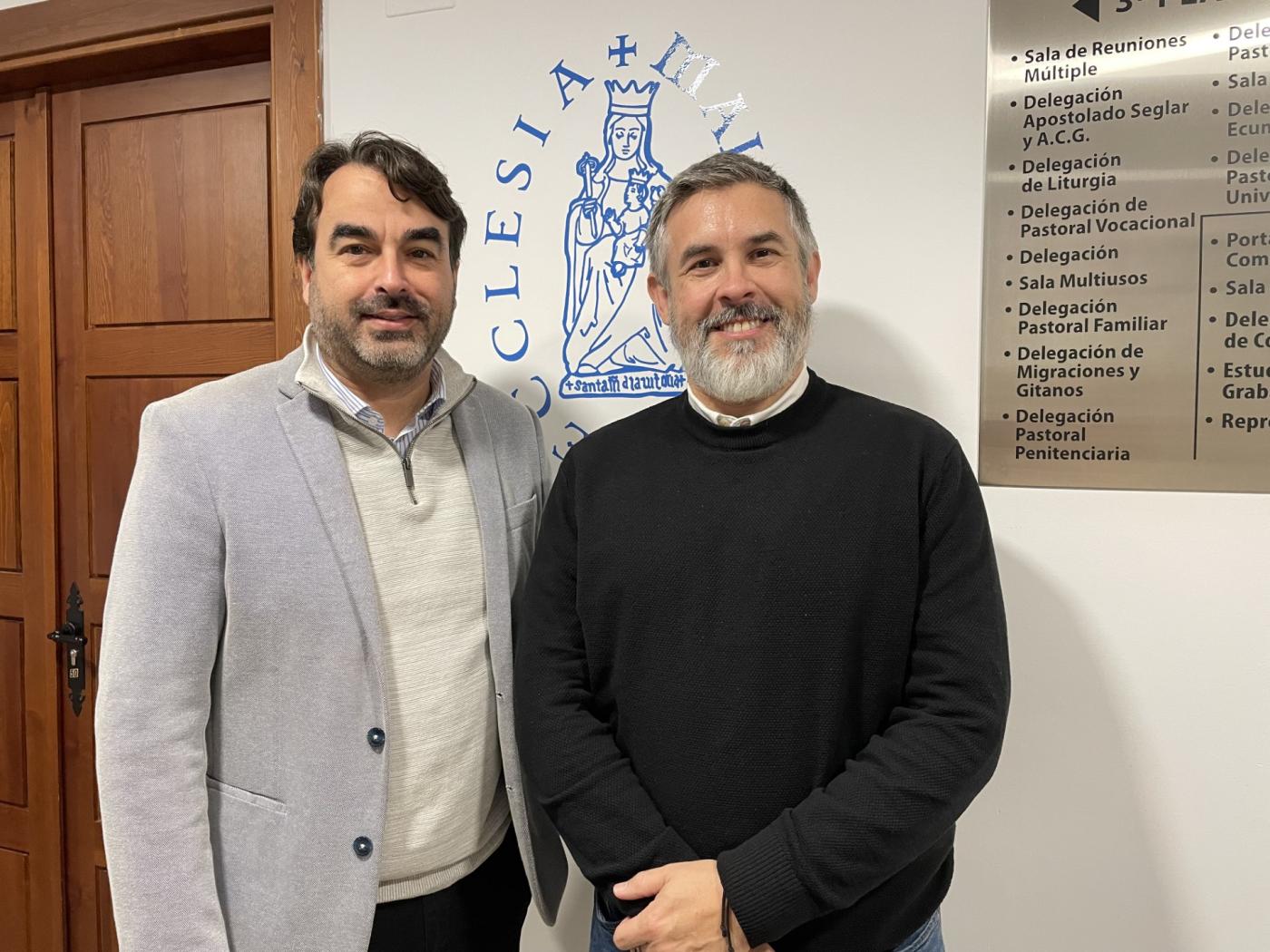 Javier González: «El Concilio de Éfeso, del siglo V, está presente en la iconografía de la Virgen»