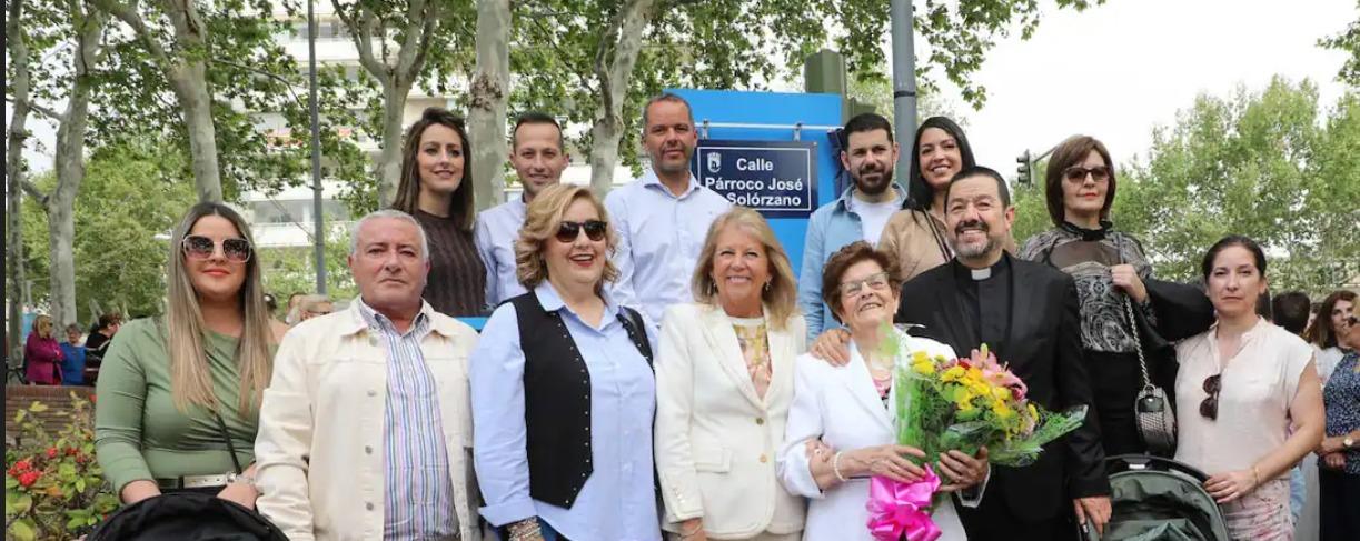 Marbella dedica una calle al sacerdote José López Solórzano