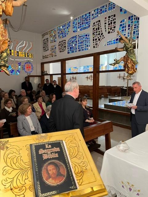 «La preparación de la Visita Pastoral te hace valorar aún más la comunidad con la que compartes la vida»