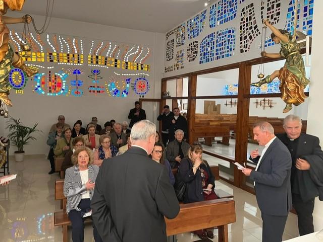 «La preparación de la Visita Pastoral te hace valorar aún más la comunidad con la que compartes la vida»
