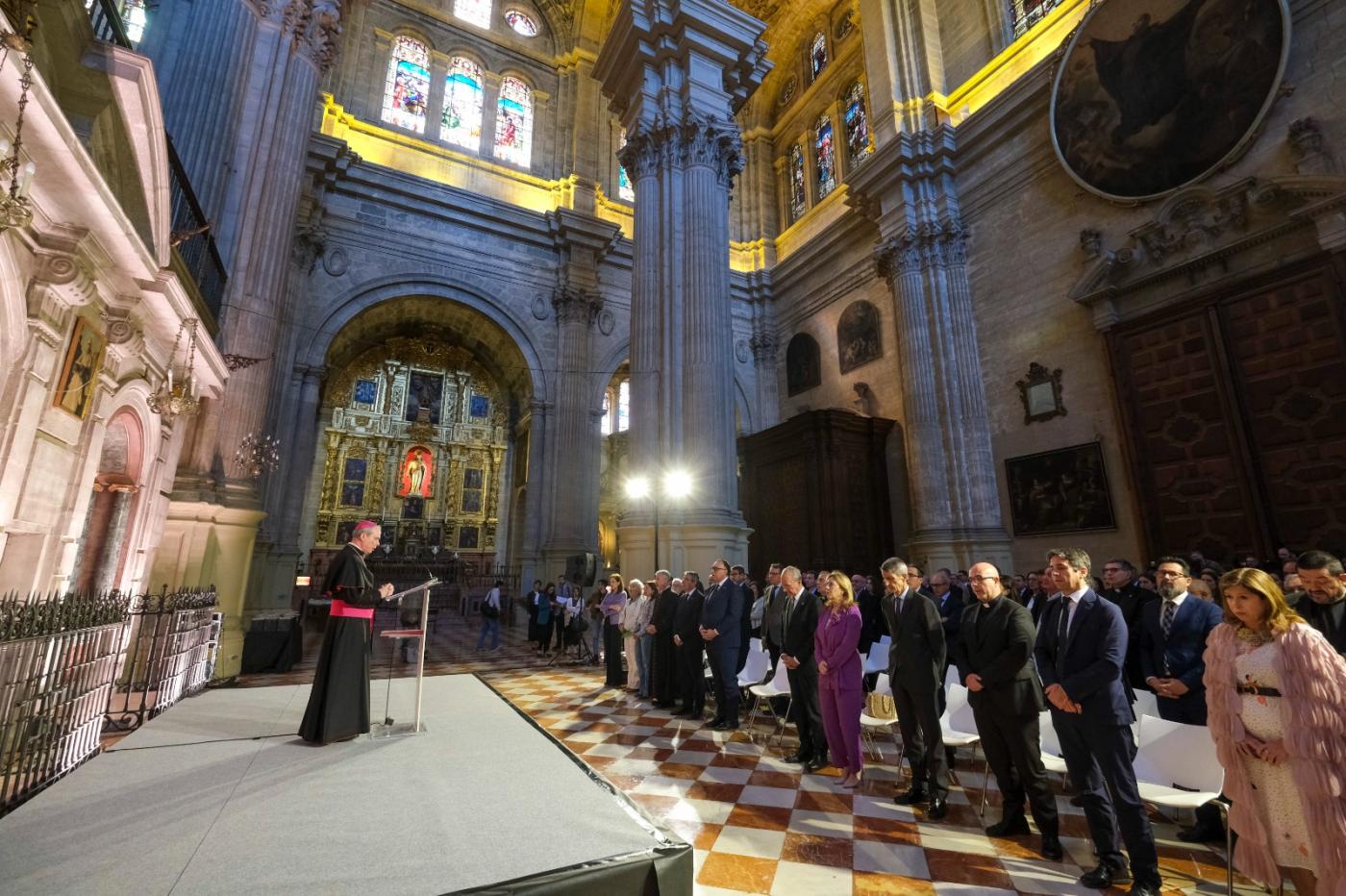 Intervención de Don Jesús Catalá// F. SILVA