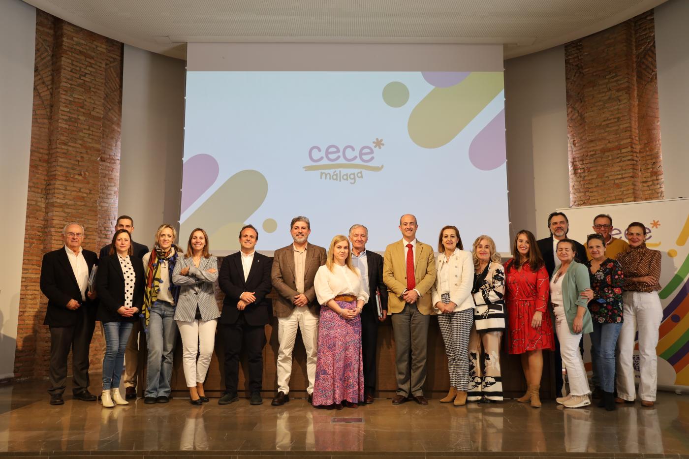 Casa Diocesana acoge la Asamblea General y Jornada Técnica de CECE Málaga