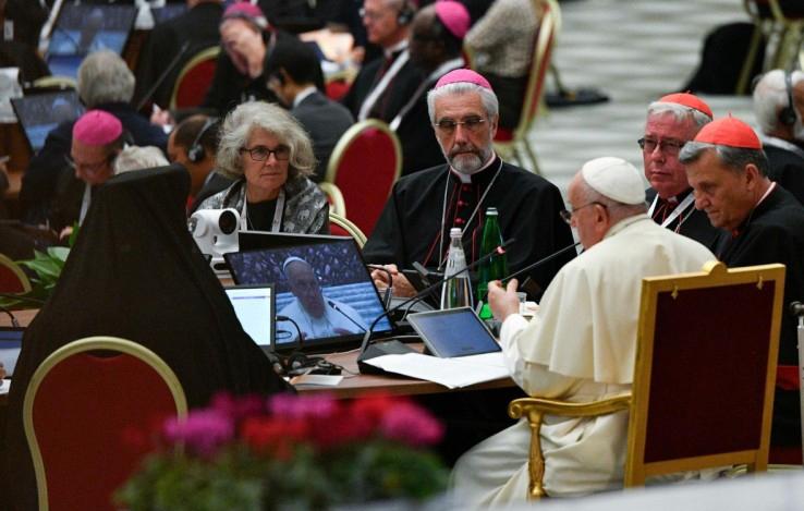 Síntesis del trabajo sinodal, punto de partida y de referencia entre asambleas