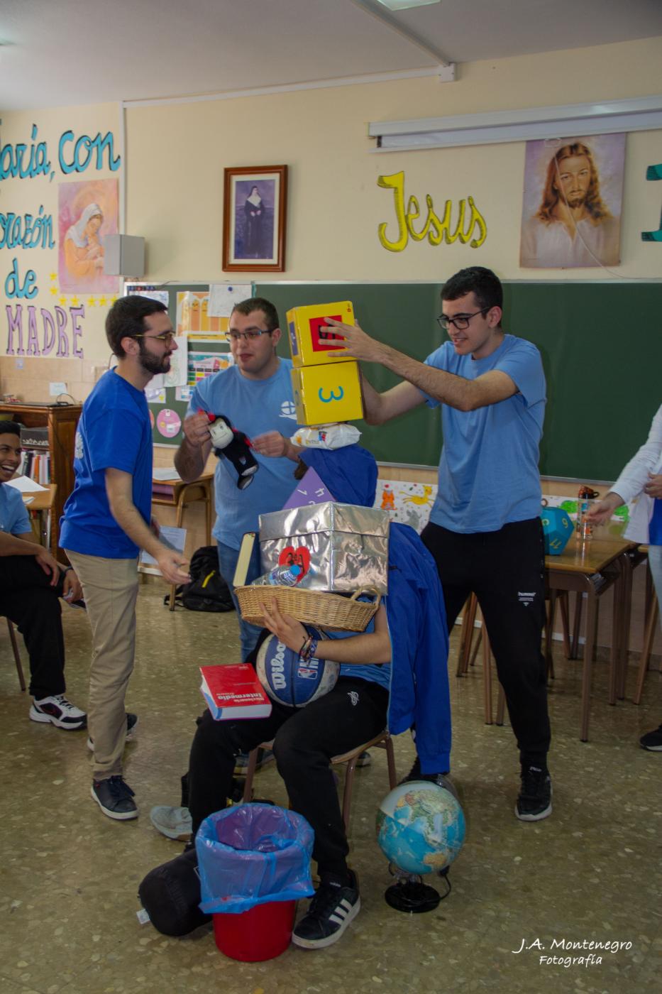 Uno de los talleres del EDJ 2024