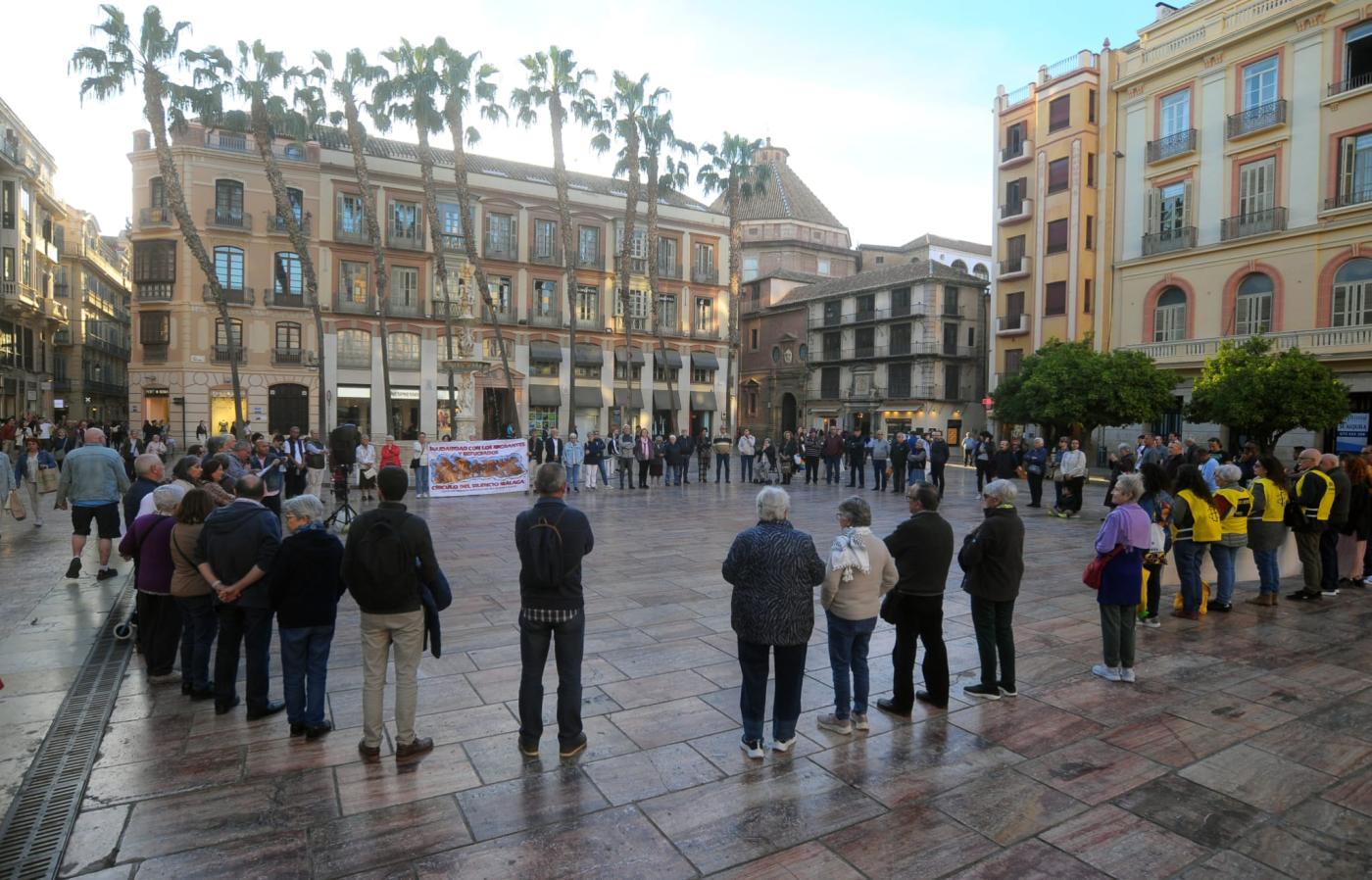 Círculo de Silencio: «Lo que viví y lo que vi me afectó muchísimo»