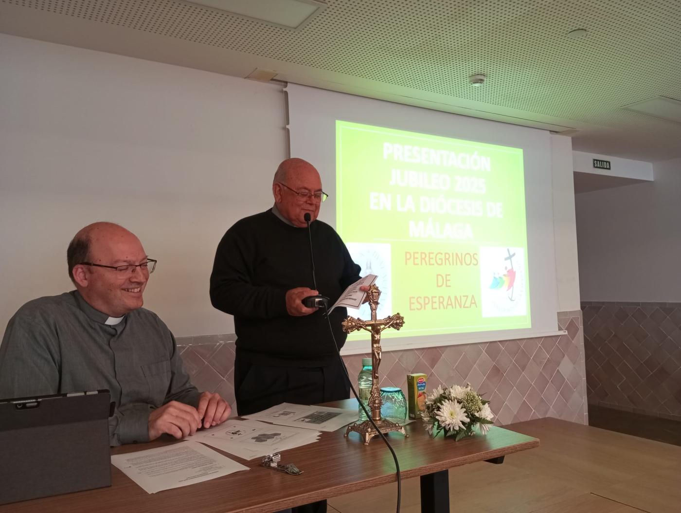 El clero de la diócesis se prepara para el Jubileo 2025