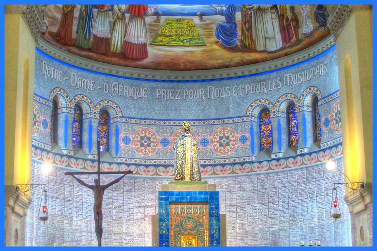 Las hermanas blancas celebran la festividad de Nuestra Señora de África