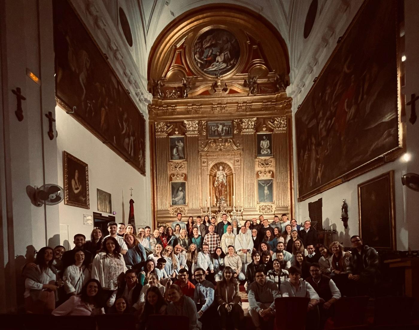 Un Via Lucis por todas las vocaciones