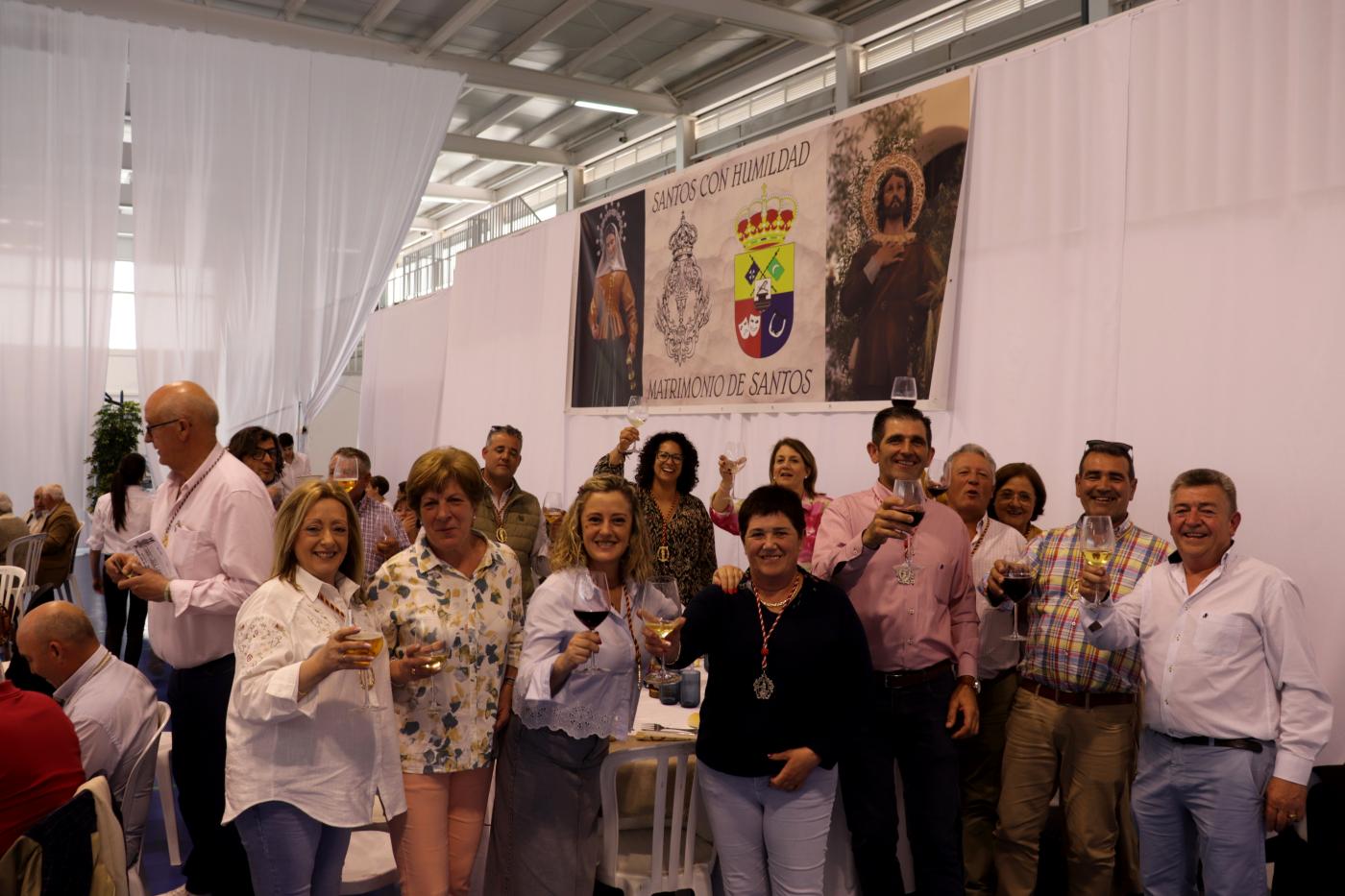 Más de 30 hermandades de san Isidro compartieron devoción en Benamocarra