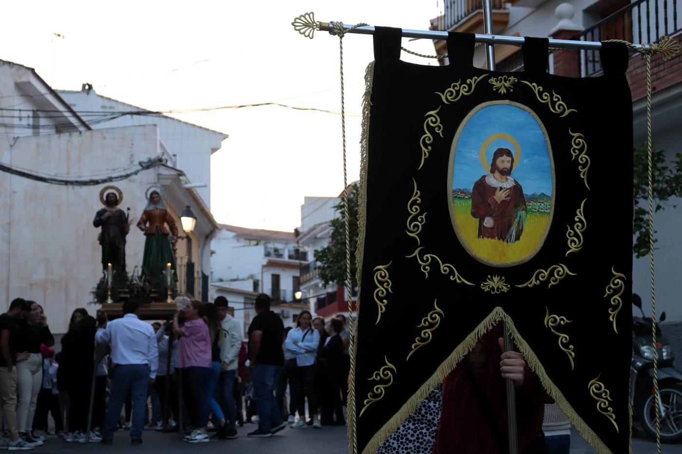 Más de 30 hermandades de san Isidro compartieron devoción en Benamocarra