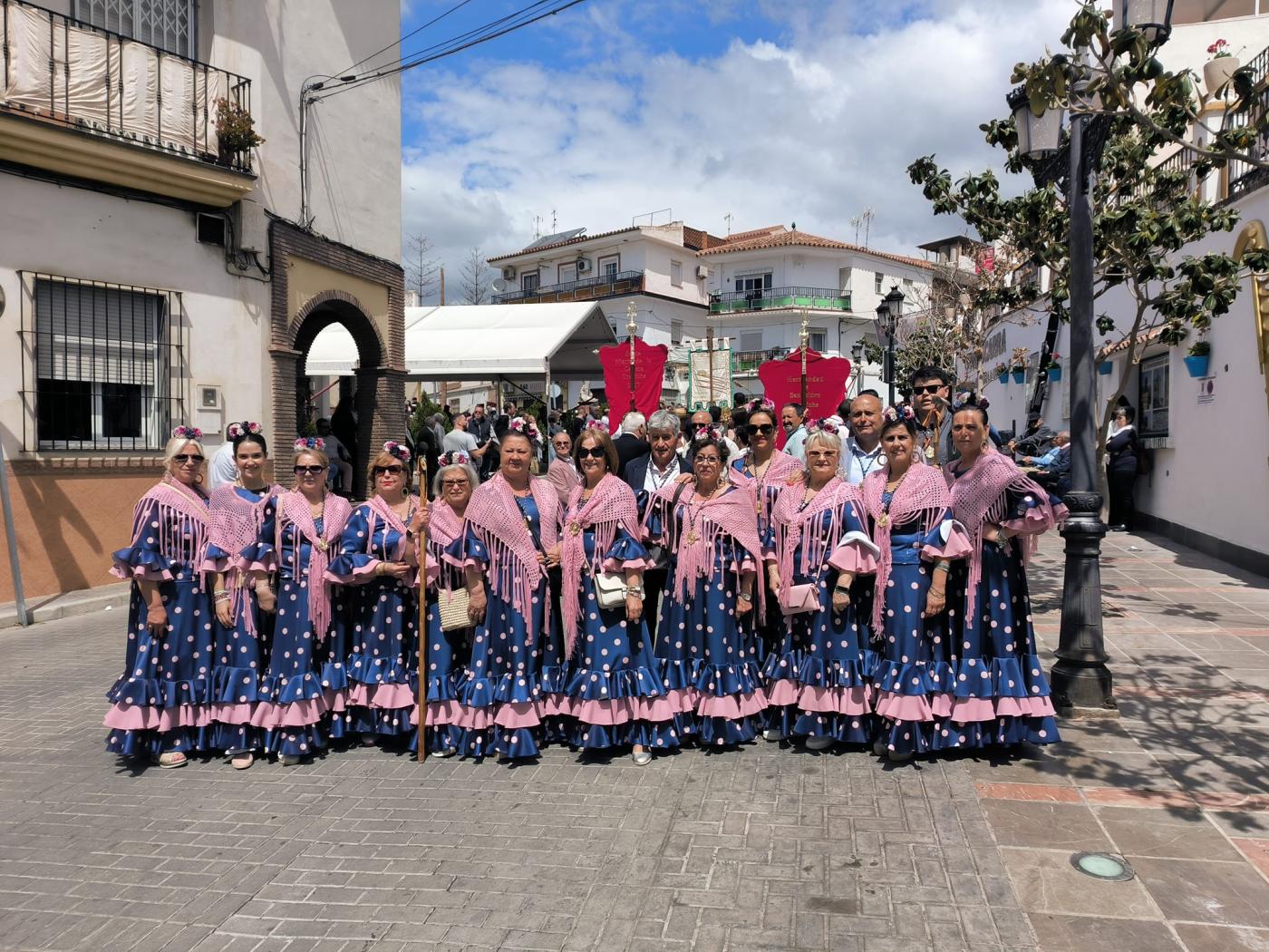Más de 30 hermandades de san Isidro compartieron devoción en Benamocarra