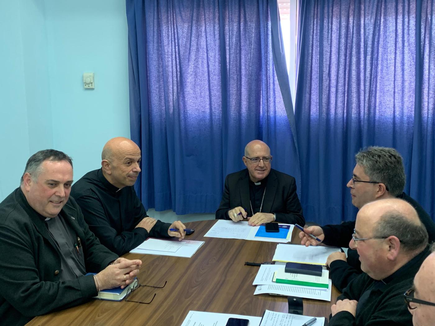 Encuentro de delegados diocesanos de Hermandades y Cofradías del Sur celebrado en Antequera el 30 de abril de 2024