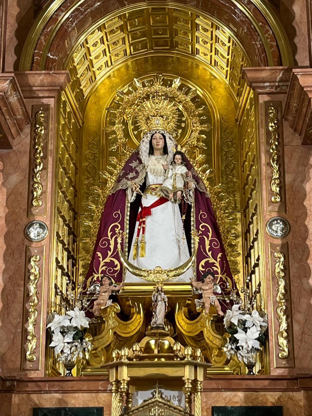 Parroquia de los Remedios en Estepona tras su restauración