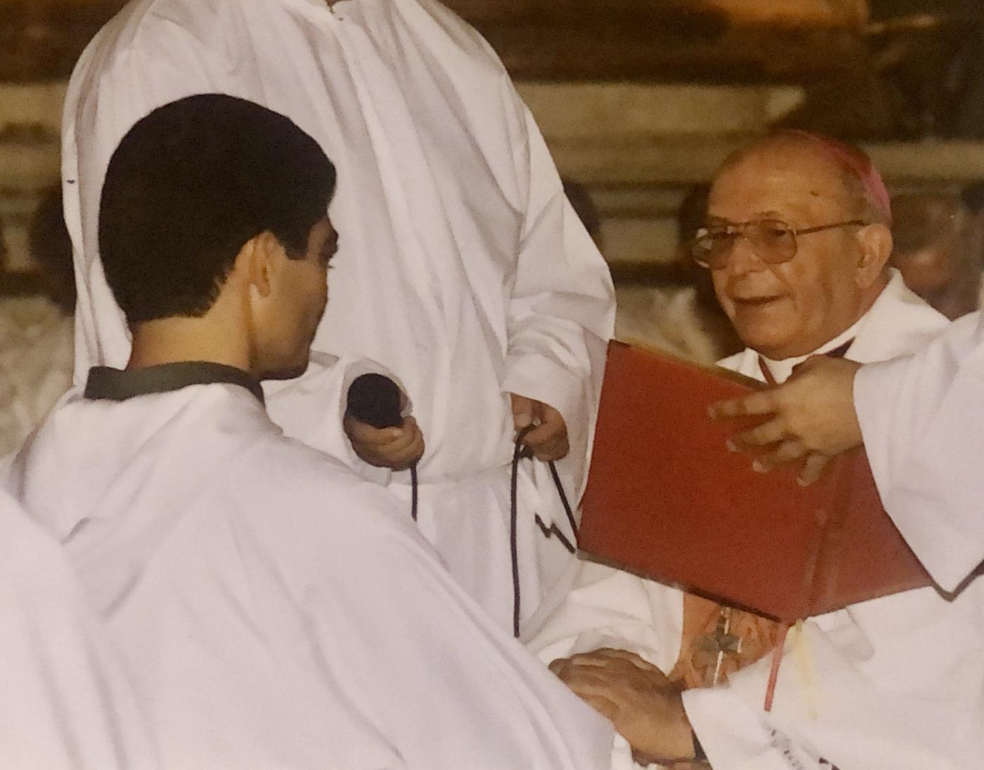 Danilo Cantillo, Misionero de la Consolata y delegado de Misiones