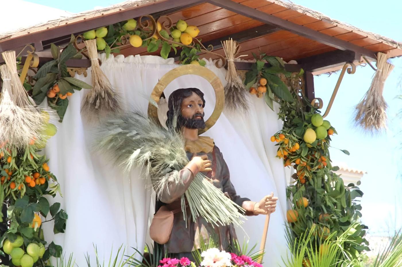 Celebración de San Isidro en Cártama-Estación de años anteriores