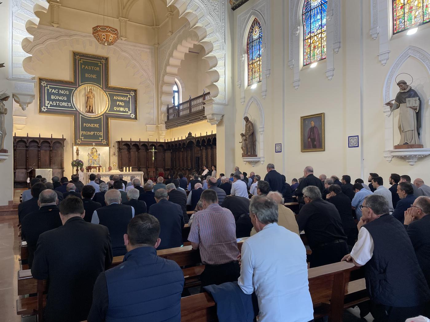 Encuentro del clero por San Juan de Ávila // E. LLAMAS