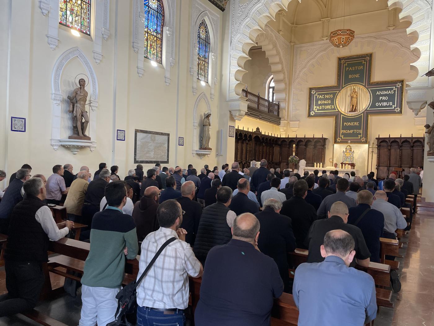 Encuentro del clero por San Juan de Ávila // E. LLAMAS