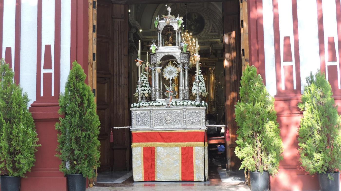 La parroquia del Santissimum Corpus Christi celebra su titular