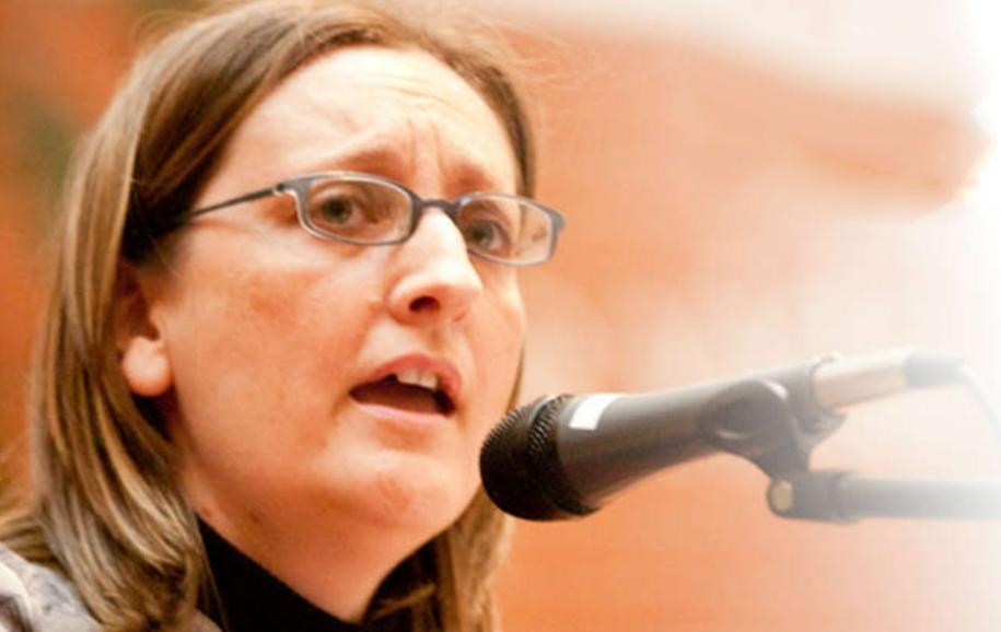 Nos rezamos cantando, con Maite López