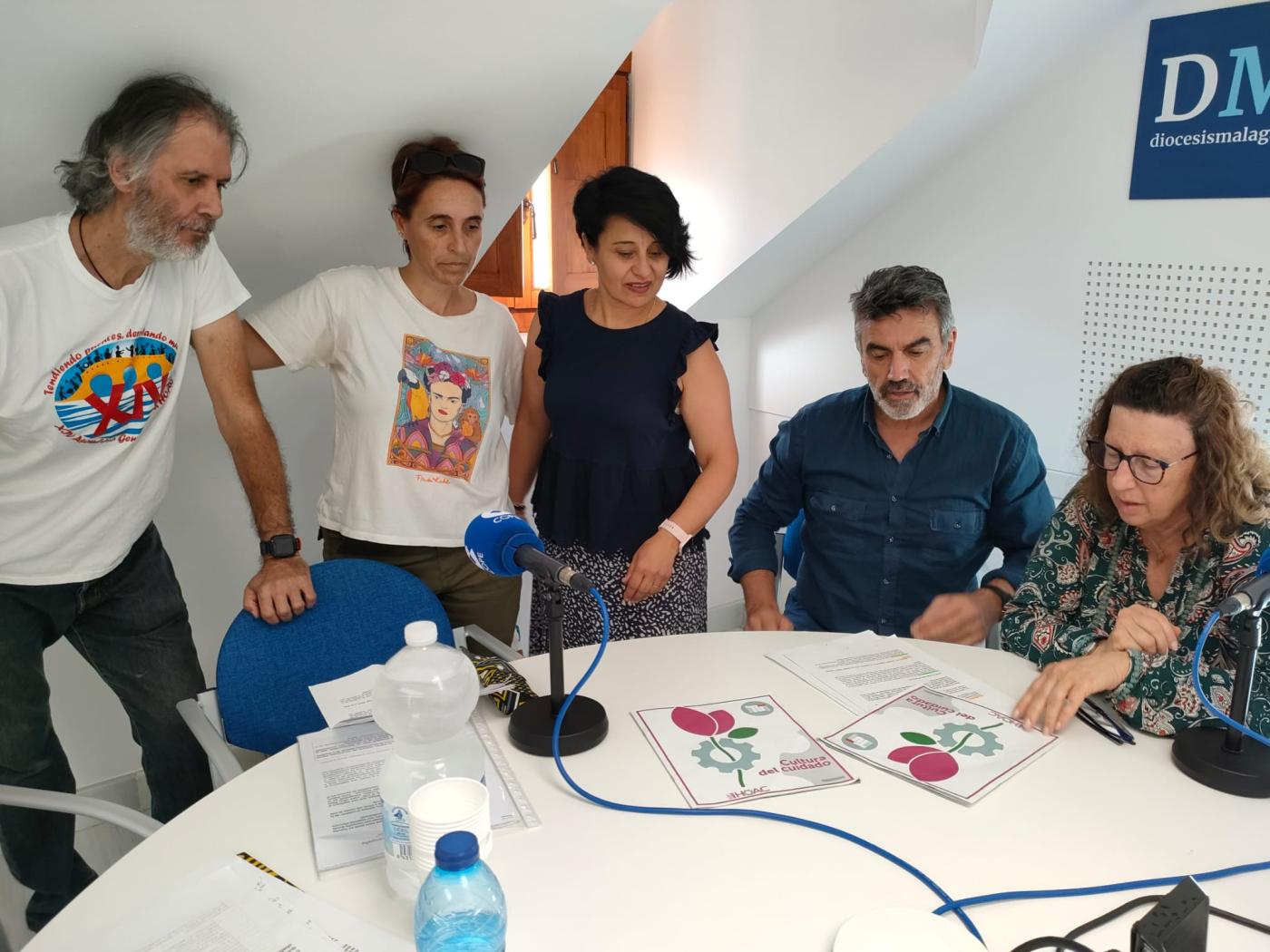 La HOAC Málaga mueve a todos cuidar el trabajo y la vida