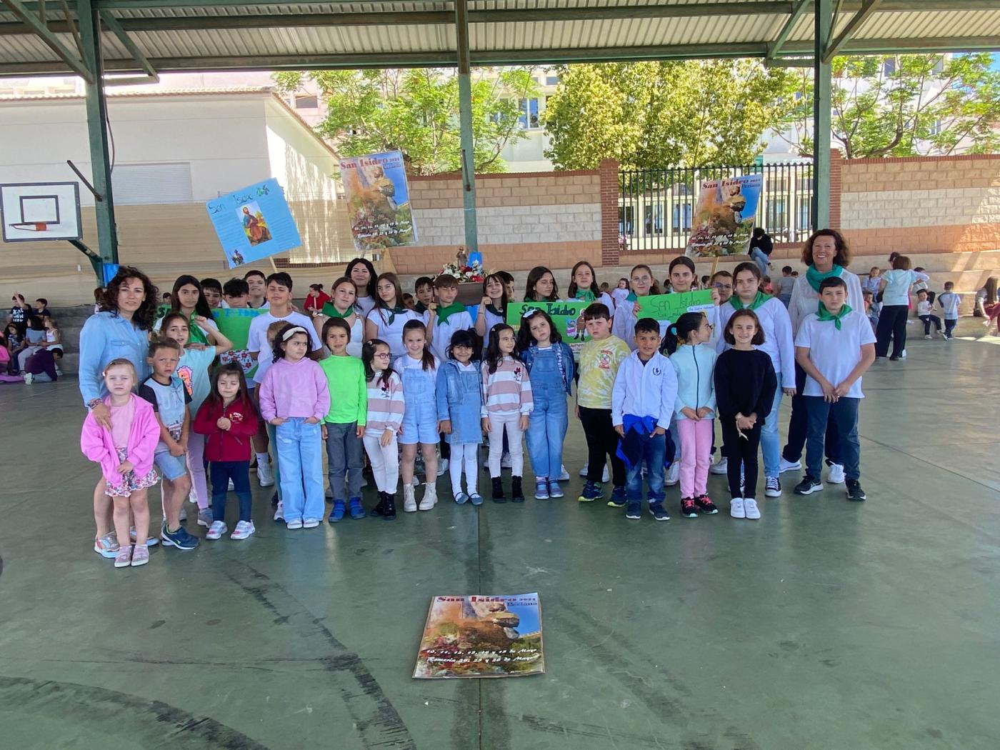 El colegio de Periana también celebra a san Isidro