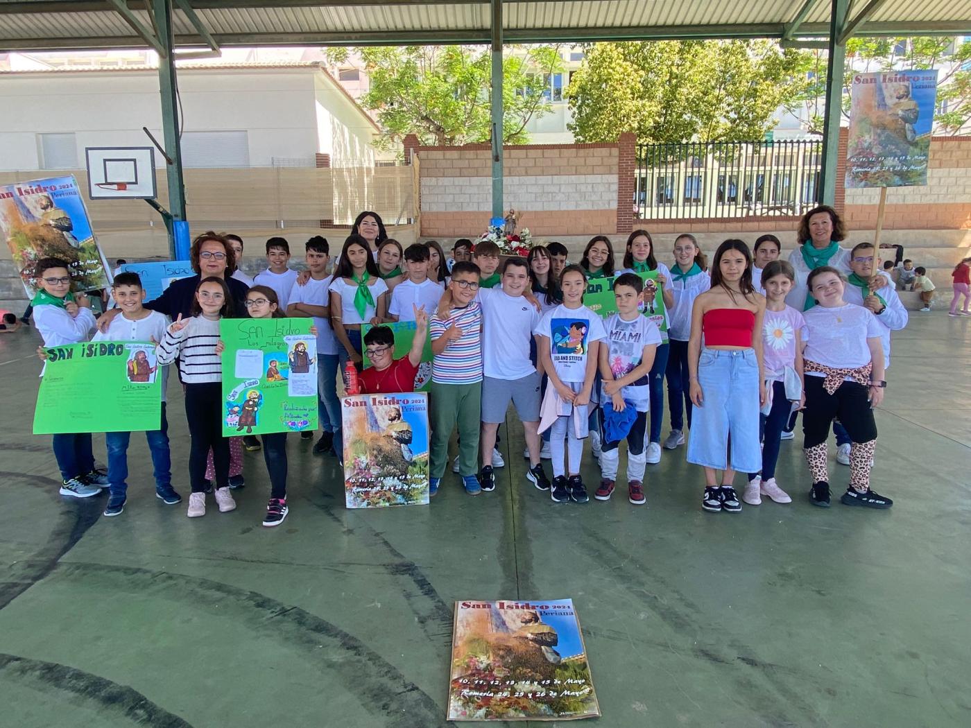 El colegio de Periana también celebra a san Isidro