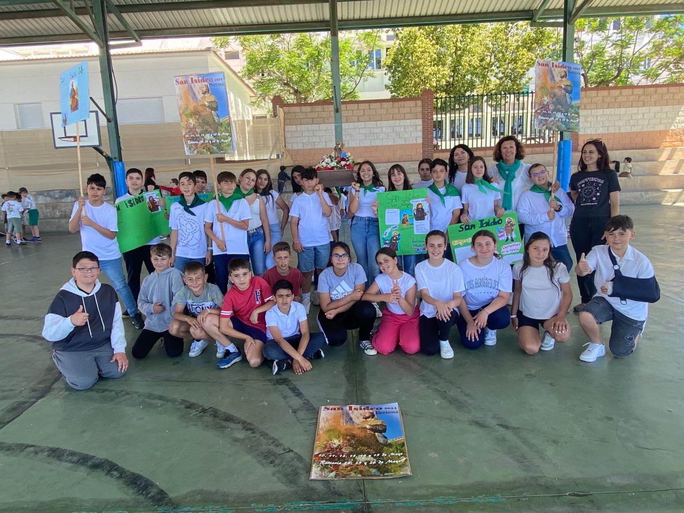 El colegio de Periana también celebra a san Isidro